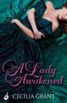 Book cover of A Lady Awakened: Blackshear Family