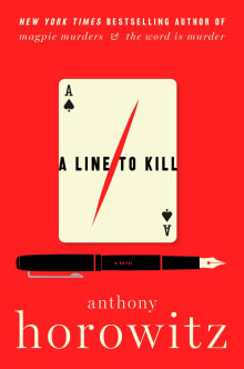 Book cover of A Line to Kill