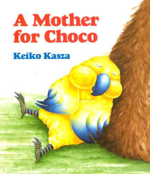 Book cover of A Mother for Choco