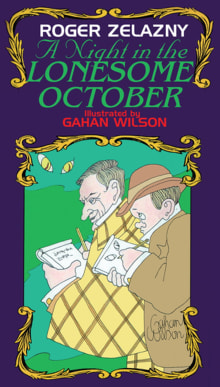 Book cover of A Night in the Lonesome October