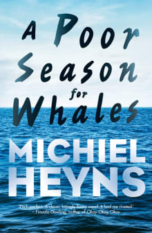 Book cover of A Poor Season for Whales