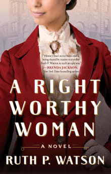 Book cover of A Right Worthy Woman