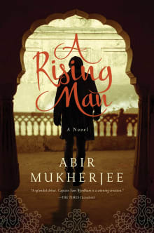 Book cover of A Rising Man