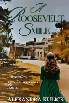 Book cover of A Roosevelt Smile