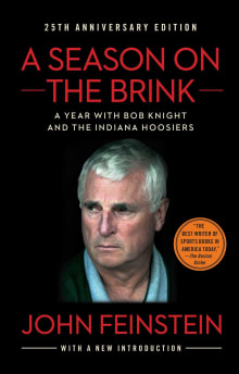 Book cover of A Season on the Brink: A Year with Bob Knight and the Indiana Hoosiers