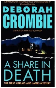 Book cover of A Share in Death