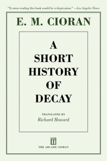 Book cover of A Short History of Decay