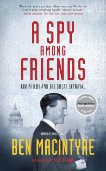 Book cover of A Spy Among Friends: Kim Philby and the Great Betrayal