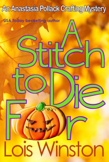 Book cover of A Stitch to Die For