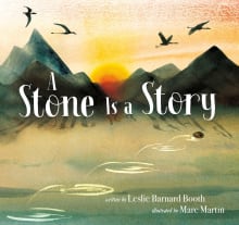 Book cover of A Stone Is a Story