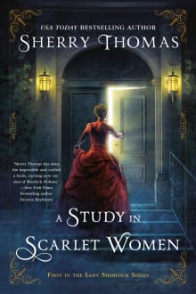 Book cover of A Study in Scarlet Women