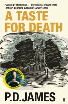 Book cover of A Taste for Death