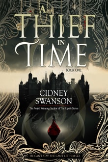 Book cover of A Thief in Time