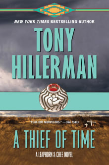 Book cover of A Thief of Time