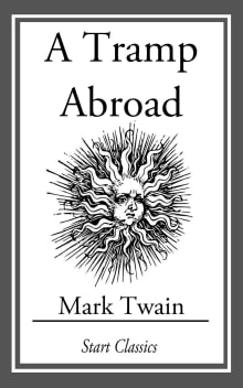 Book cover of A Tramp Abroad