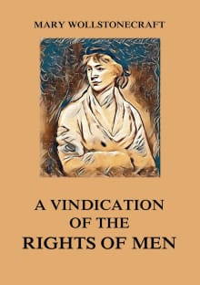 Book cover of A Vindication of the Rights of Men