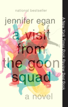 Book cover of A Visit from the Goon Squad