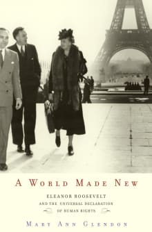 Book cover of A World Made New: Eleanor Roosevelt and the Universal Declaration of Human Rights