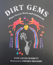 Book cover of Dirt Gems: Plant Oracle Deck and Guidebook