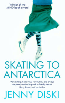 Book cover of Skating To Antarctica
