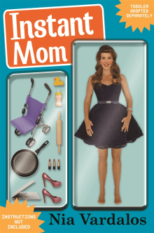 Book cover of Instant Mom