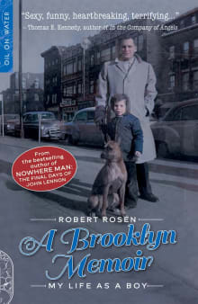 Book cover of A Brooklyn Memoir: My Life as a Boy