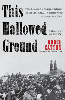 Book cover of This Hallowed Ground: A History of the Civil War