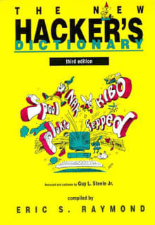 Book cover of The New Hacker's Dictionary