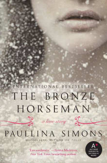 Book cover of The Bronze Horseman