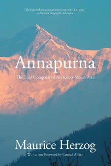 Book cover of Annapurna: The First Conquest of an 8,000-Meter Peak