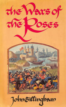 Book cover of The Wars of the Roses