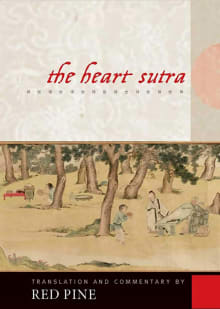 Book cover of The Heart Sutra