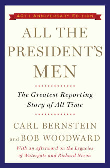 Book cover of All the President's Men