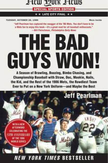 Book cover of The Bad Guys Won