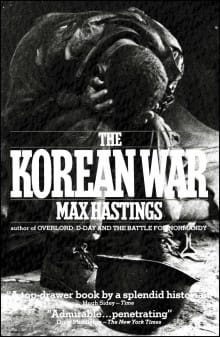 Book cover of The Korean War