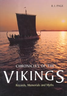 Book cover of Chronicles of the Vikings