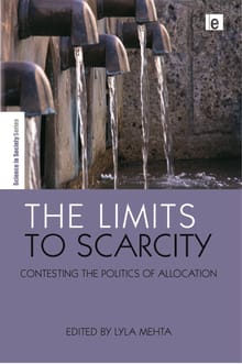 Book cover of The Limits to Scarcity: Contesting the Politics of Allocation