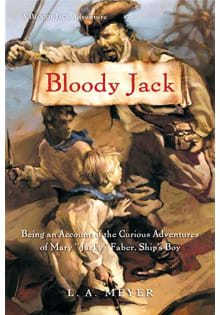 Book cover of Bloody Jack