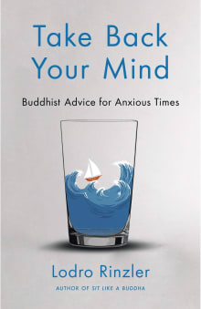 Book cover of Take Back Your Mind: Buddhist Advice for Anxious Times