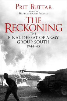 Book cover of The Reckoning: The Defeat of Army Group South, 1944