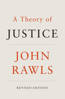 Book cover of A Theory of Justice