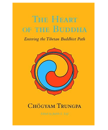 Book cover of The Heart of the Buddha: Entering the Tibetan Buddhist Path