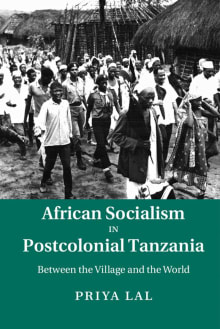 Book cover of African Socialism in Postcolonial Tanzania: Between the Village and the World