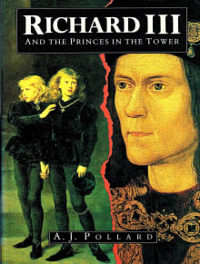 Book cover of Richard III and the Princes in the Tower