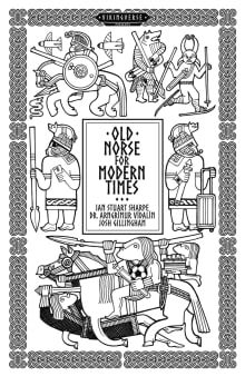 Book cover of Old Norse for Modern Times