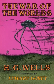 Book cover of The War of the Worlds