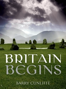 Book cover of Britain Begins