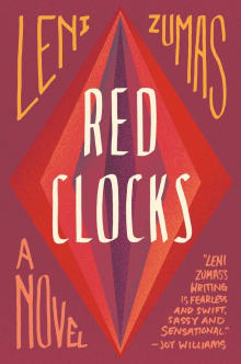 Book cover of Red Clocks