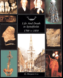 Book cover of Life and death in Spitalfields, 1700-1850