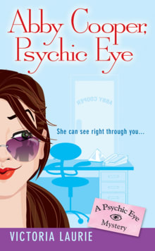Book cover of Abby Cooper: Psychic Eye